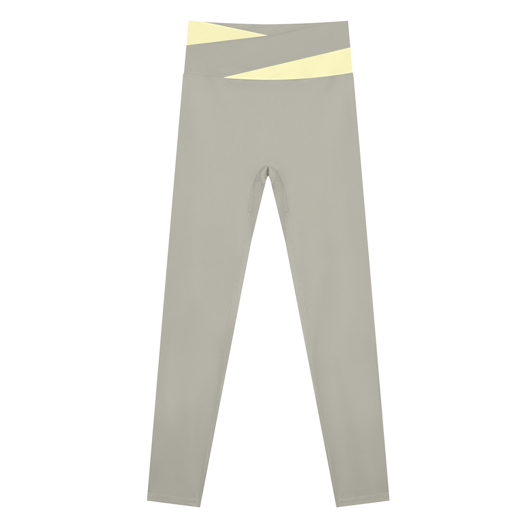 Color Block Yoga Leggings
