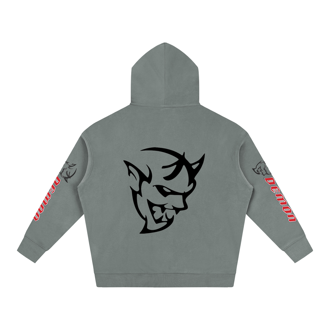 Demon Oversize Fleeced Hoodie