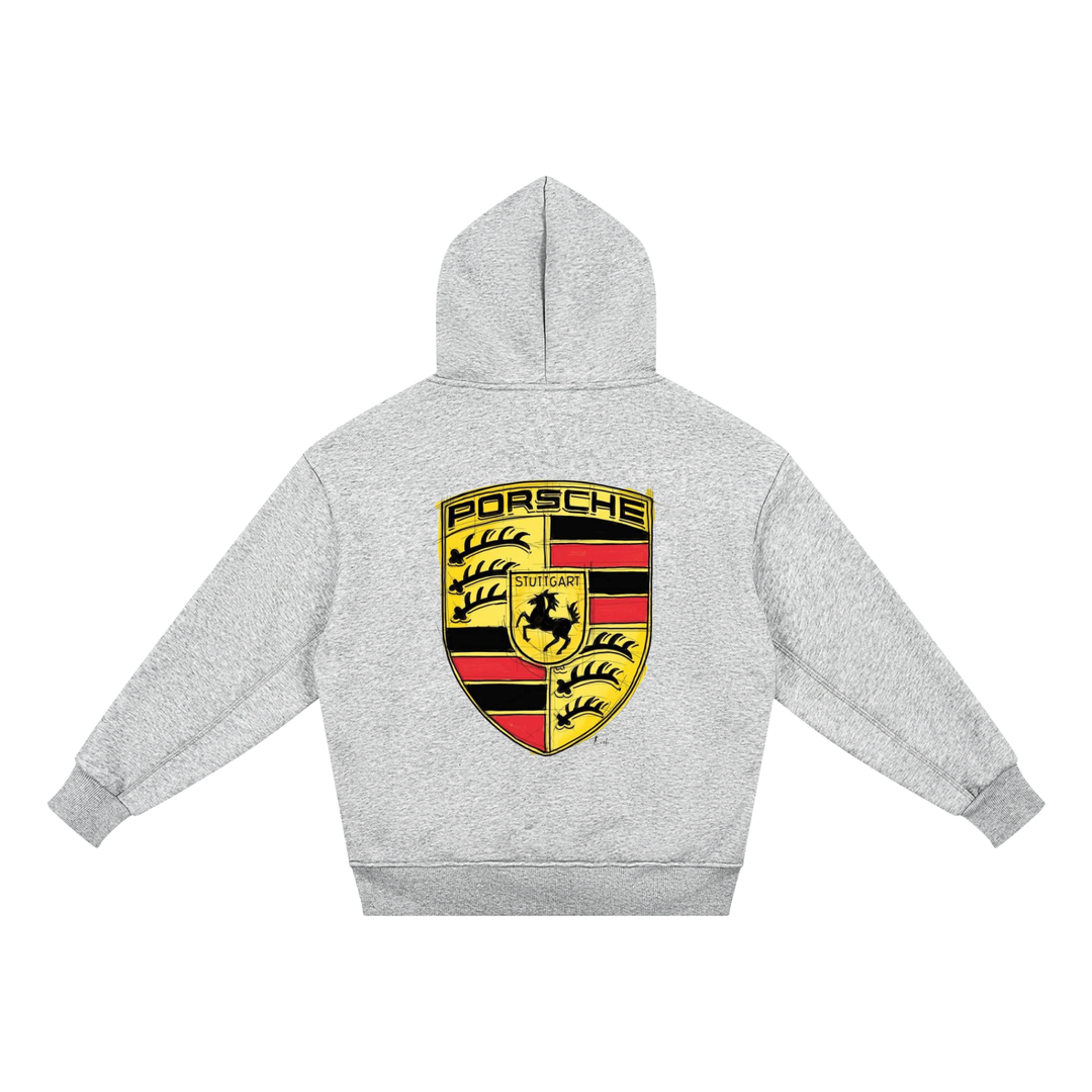 Porsche Cartoon Hoodie