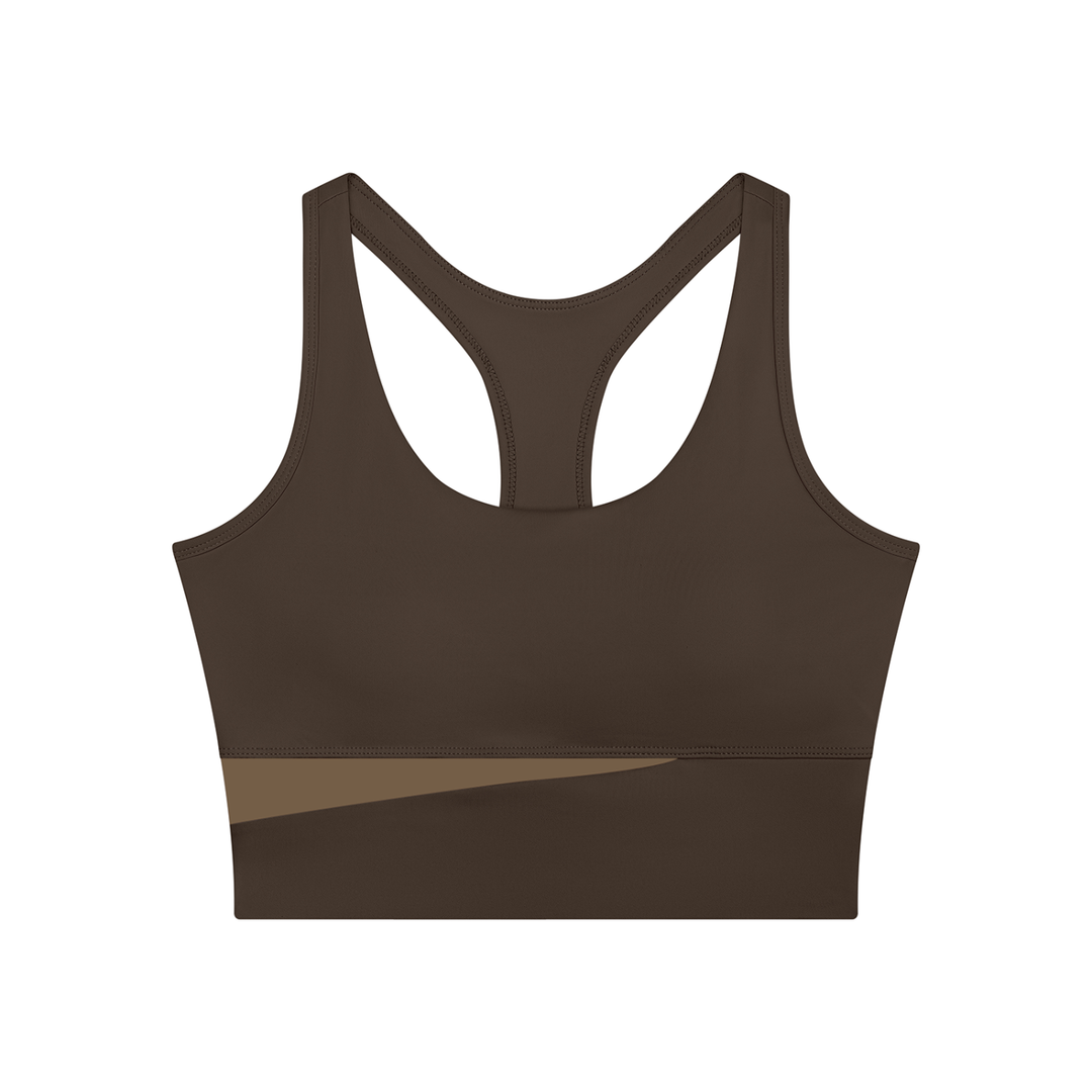 Color Block Yoga Tank Top