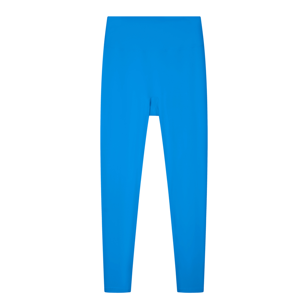 Women's Solid High Rise Leggings