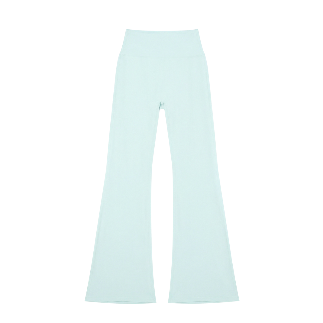 Women's High-Waisted Flare Leggings