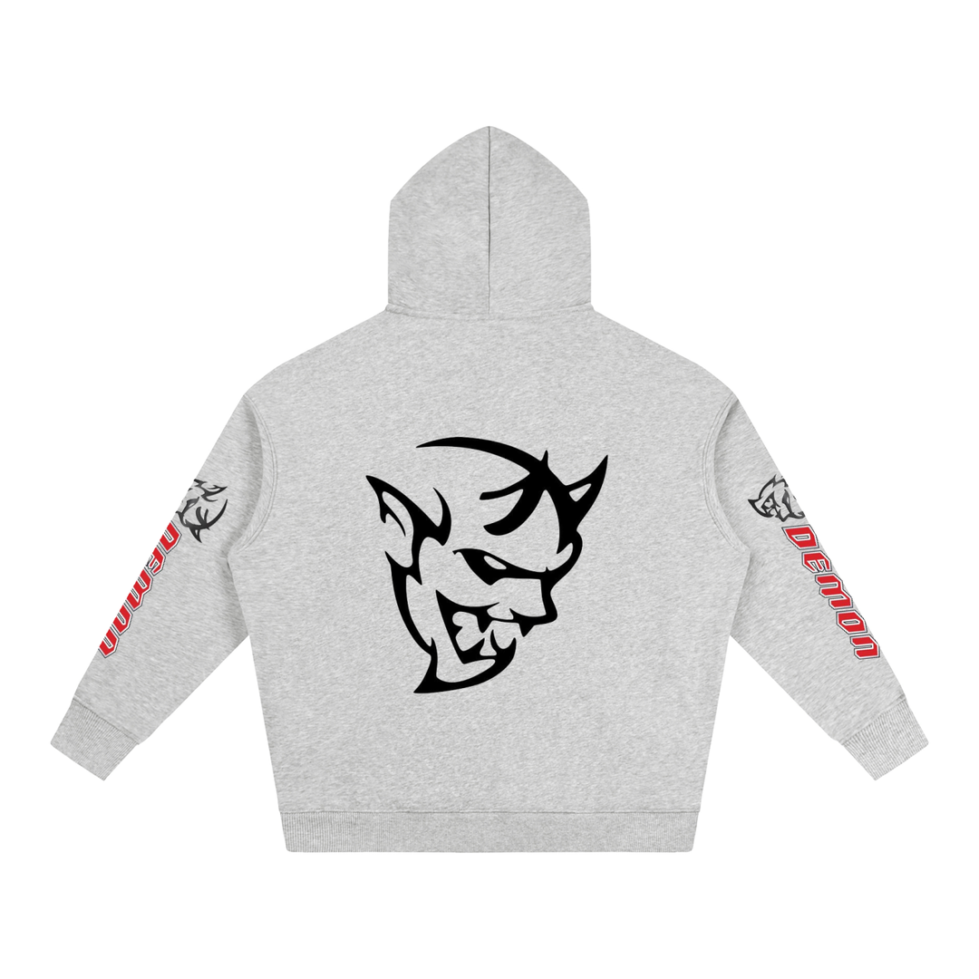 Demon Oversize Fleeced Hoodie