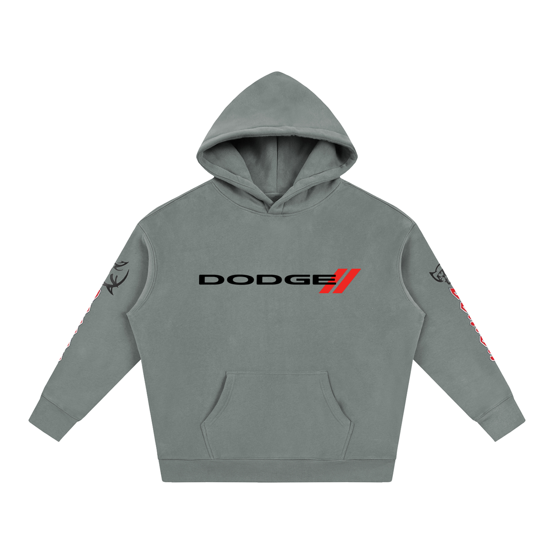Demon Oversize Fleeced Hoodie