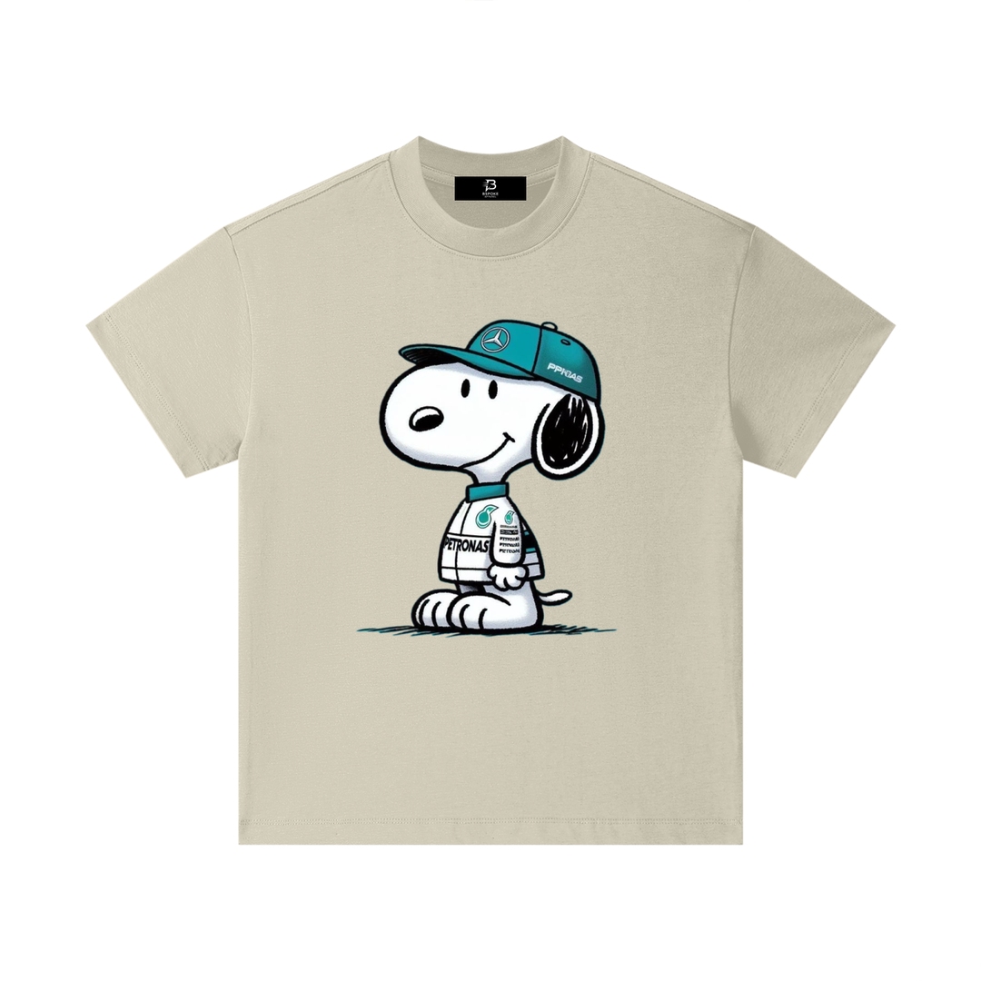 Snoopy's Mercedes F1 Kids Tee