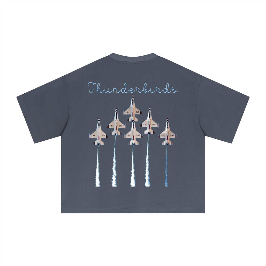Thunderbirds Boxy Tee