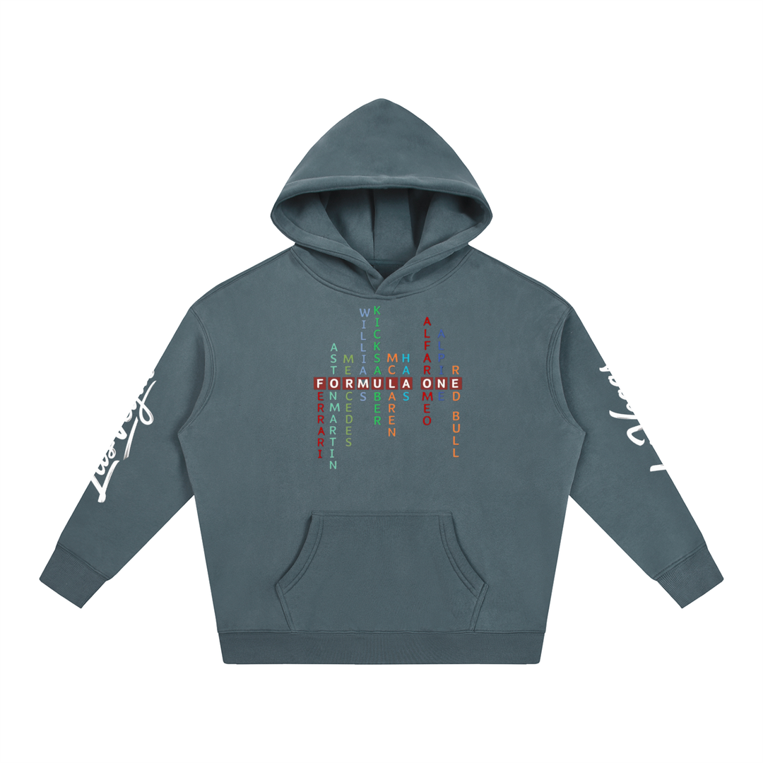 Vegas F1 Edition Oversize Fleeced Hoodie