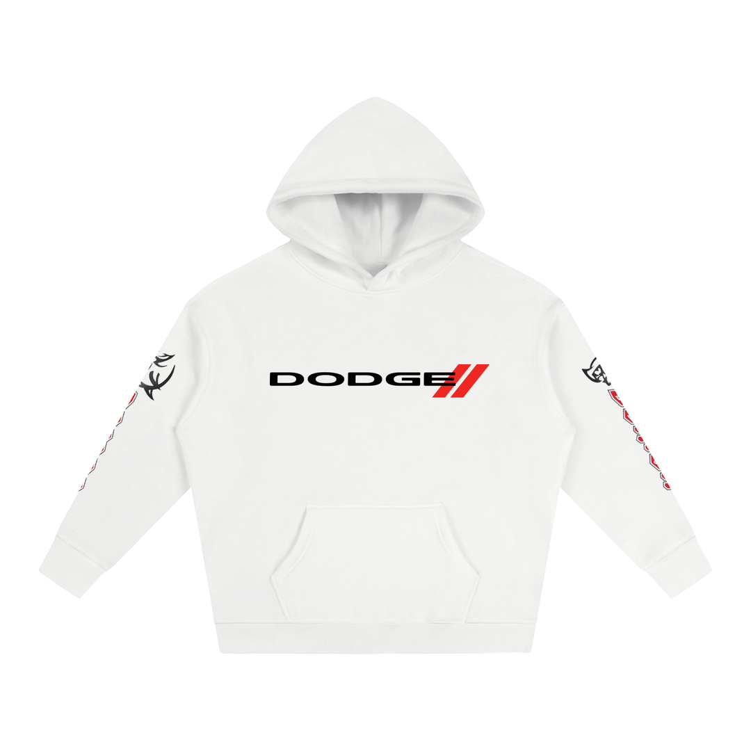 Demon Oversize Fleeced Hoodie