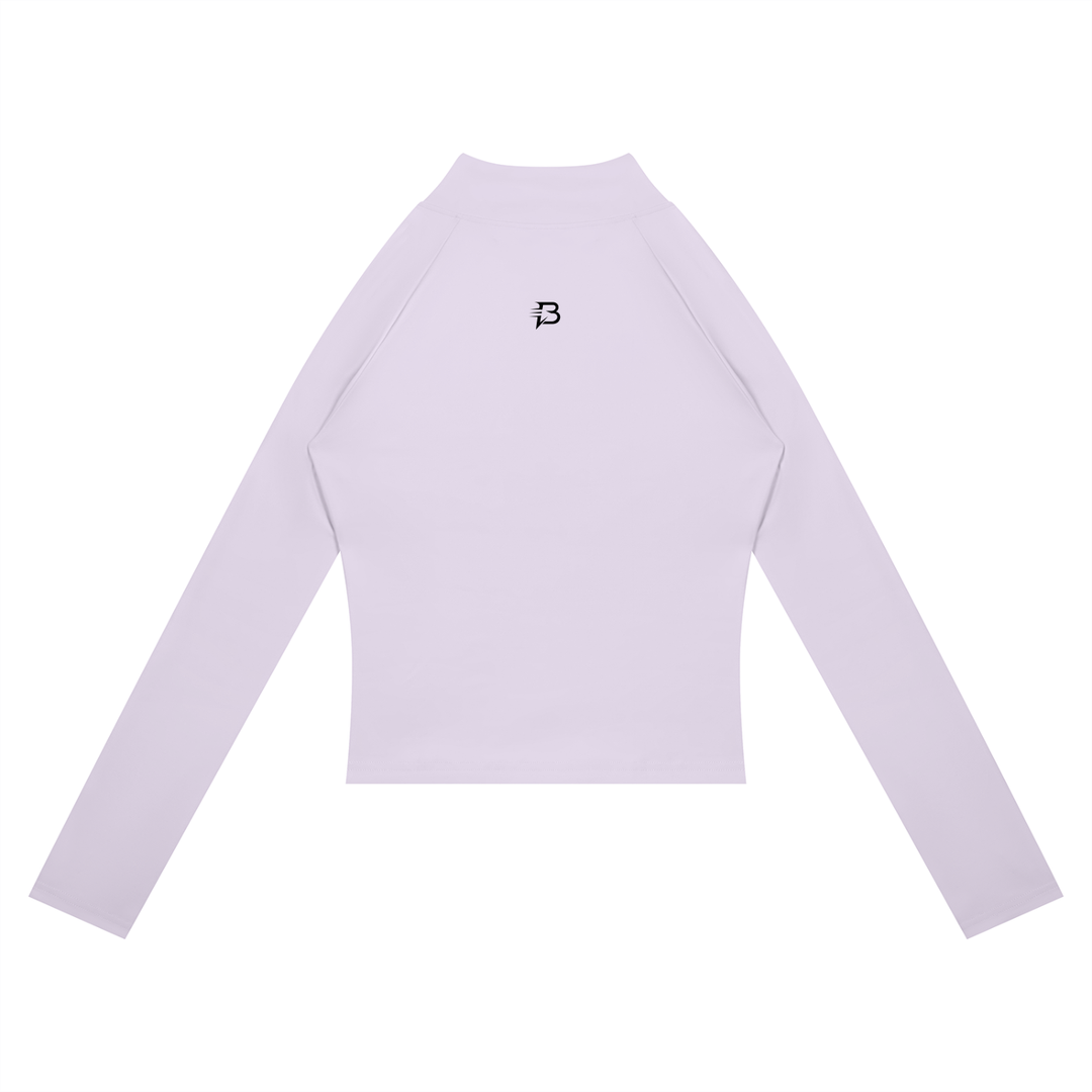 Paneled Yoga Jacket
