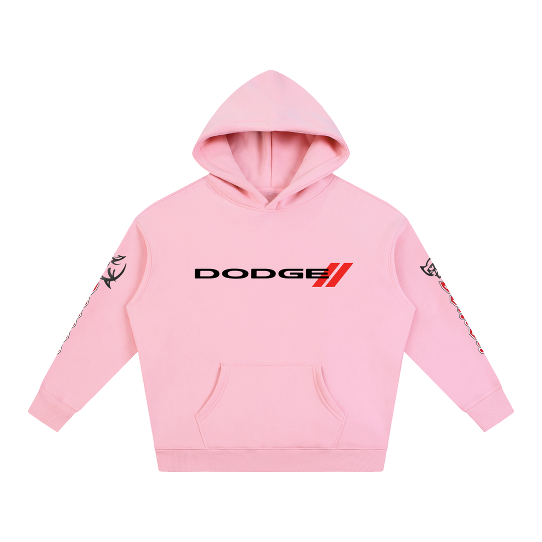 Demon Oversize Fleeced Hoodie