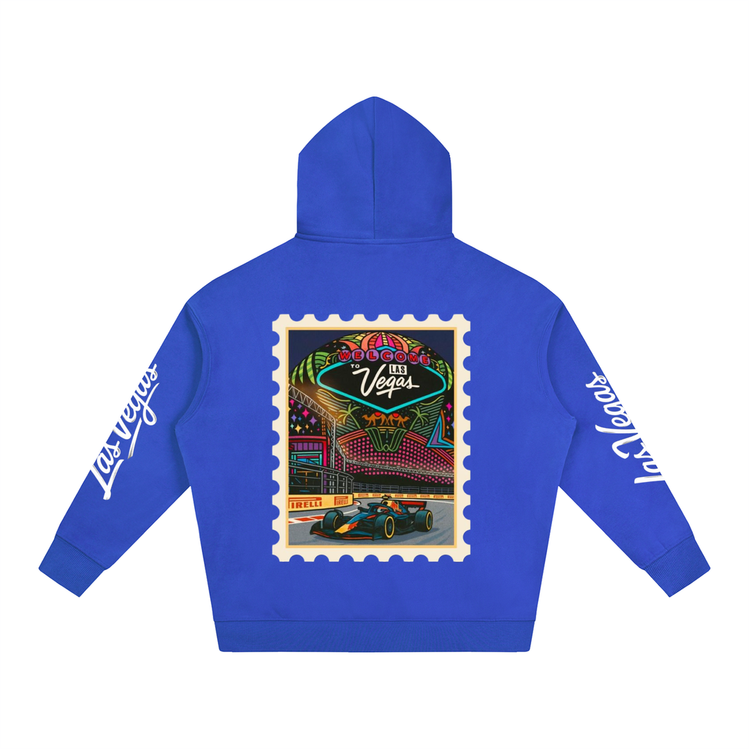 Vegas F1 Edition Oversize Fleeced Hoodie