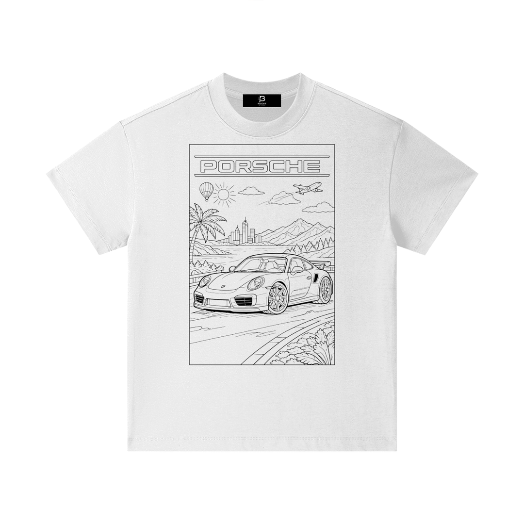 Porsche Life Kids Tee