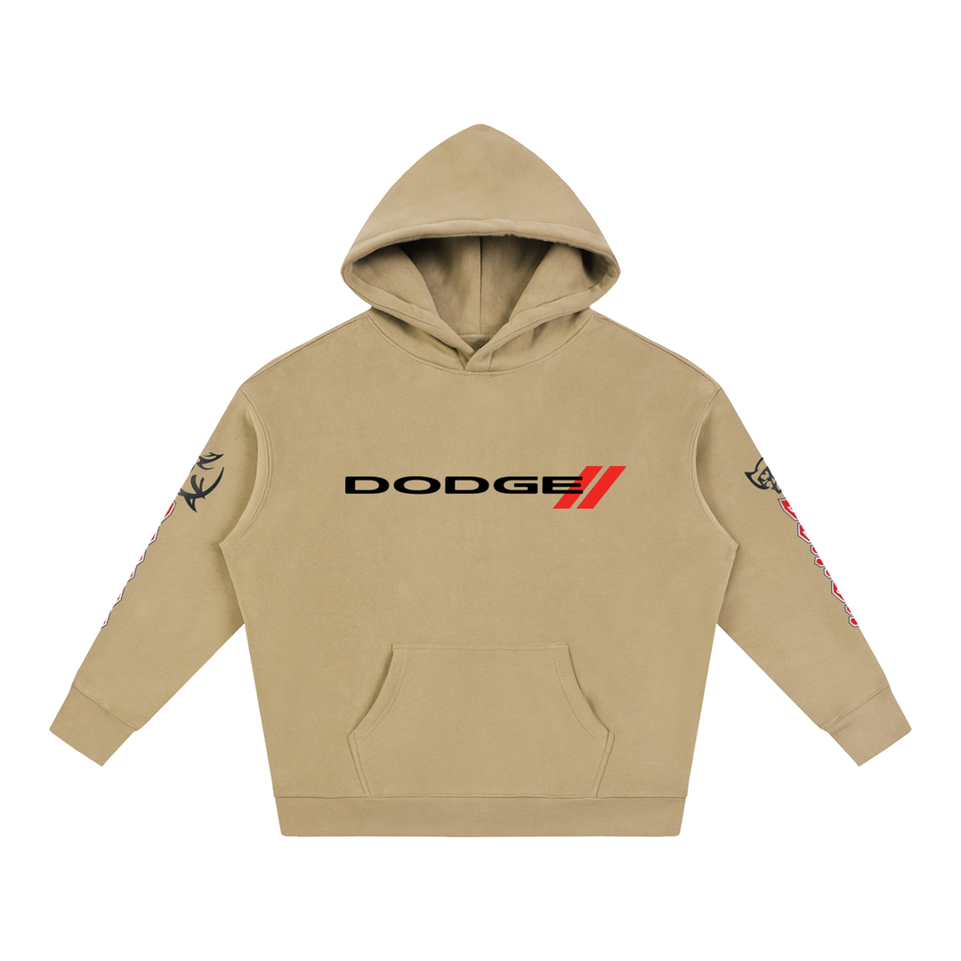 Demon Oversize Fleeced Hoodie