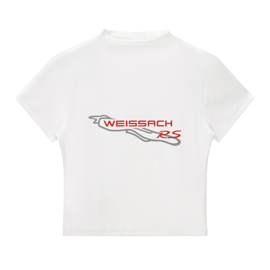 Women's Track Mock Neck T-Shirt