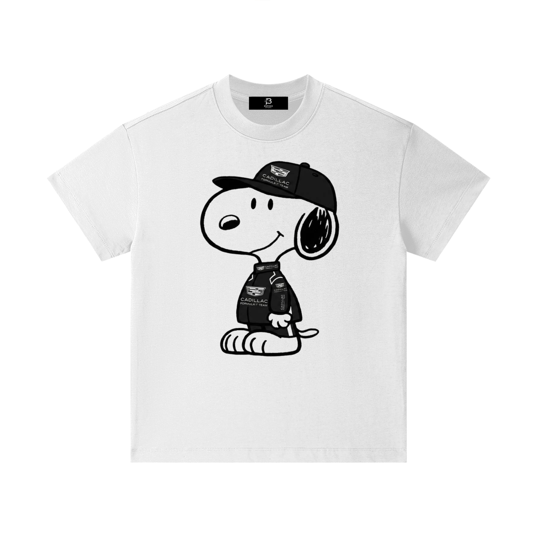 Snoopy's Cadillac F1 Kids Tee