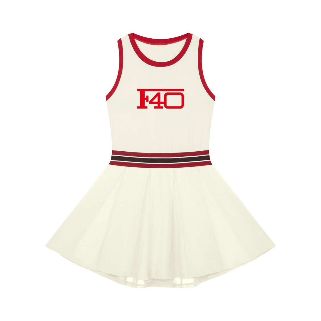 F40 A-Line Sleeveless Dress