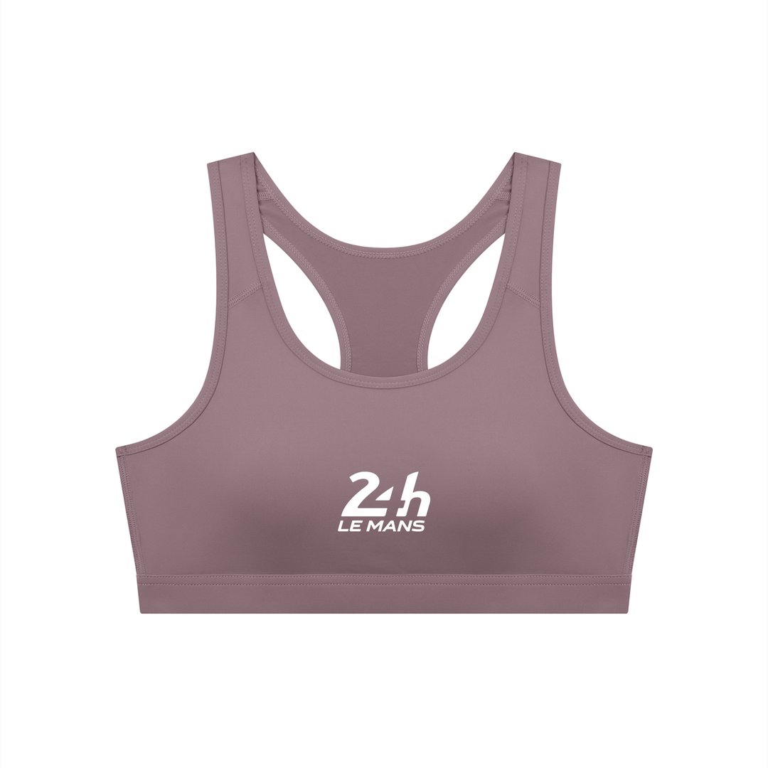 24Le mans Cropped Sports Bra