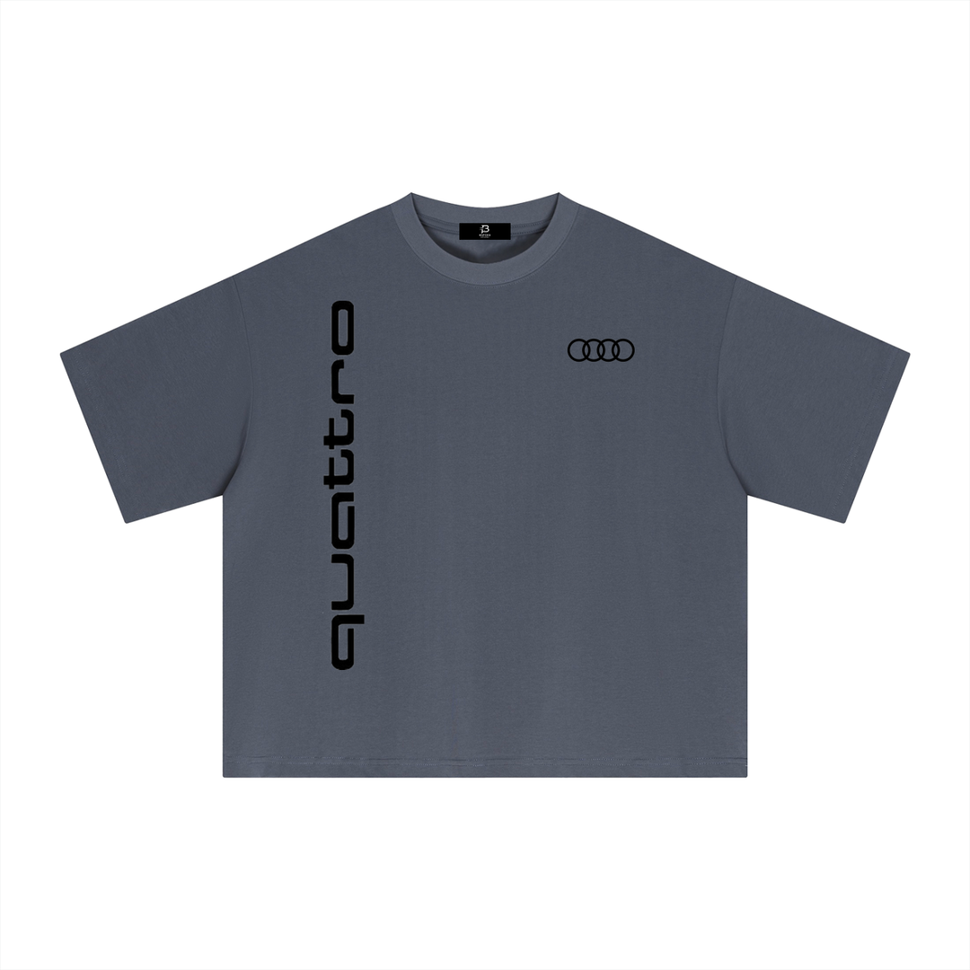 Quattro Boxy Tee