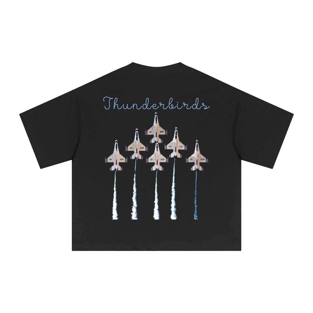 Thunderbirds Boxy Tee