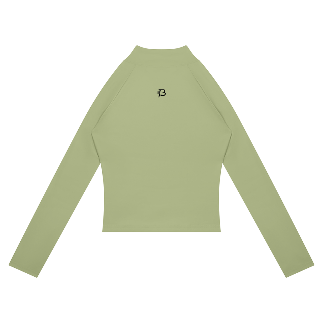 Paneled Yoga Jacket