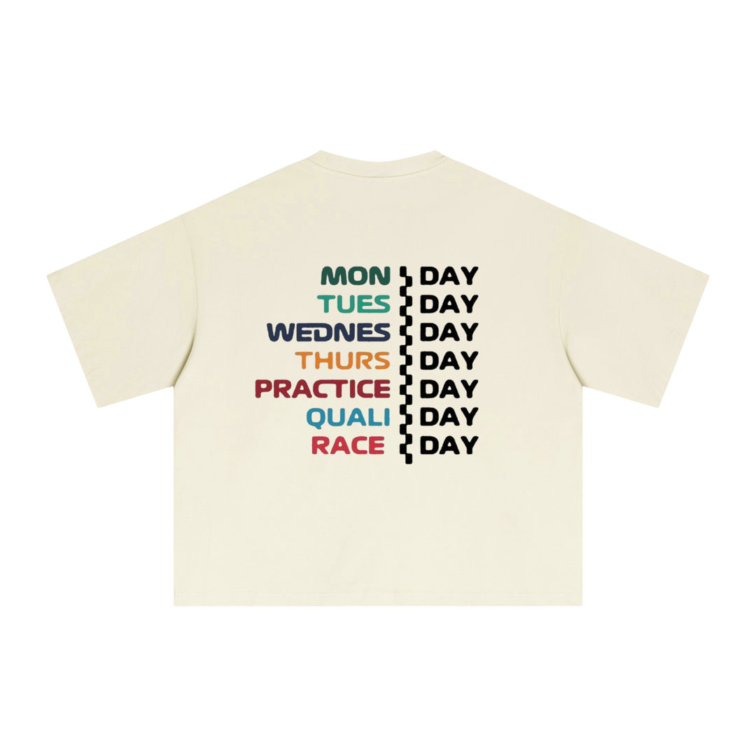Race Week Boxy Tee
