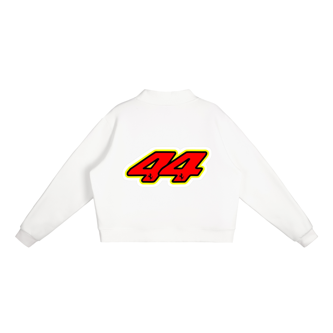 Hamilton Fleece Mock-Neck Crew Sweatshirt