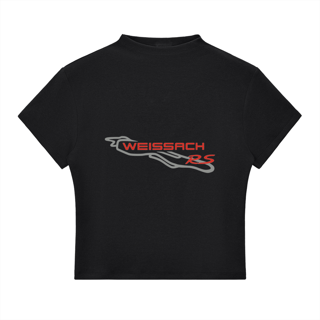 Women's Track Mock Neck T-Shirt