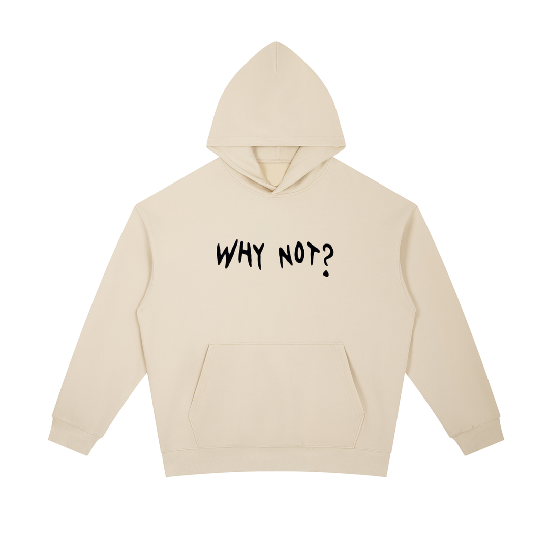 Why Not Heavyweight Unisex Hoodie
