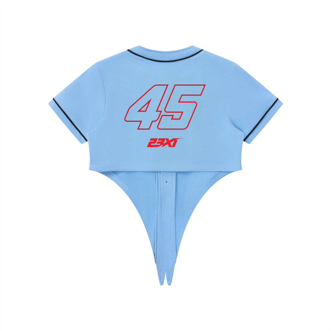 Toyota Racing #45 Piping Baseball Jersey