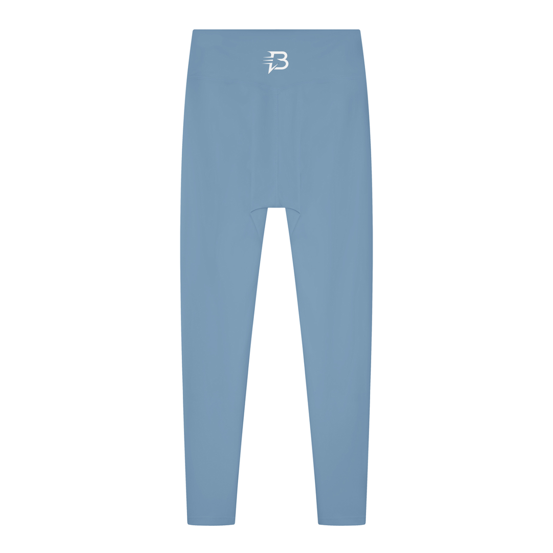 Women's Solid High Rise Leggings