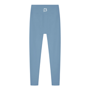 Women's Solid High Rise Leggings