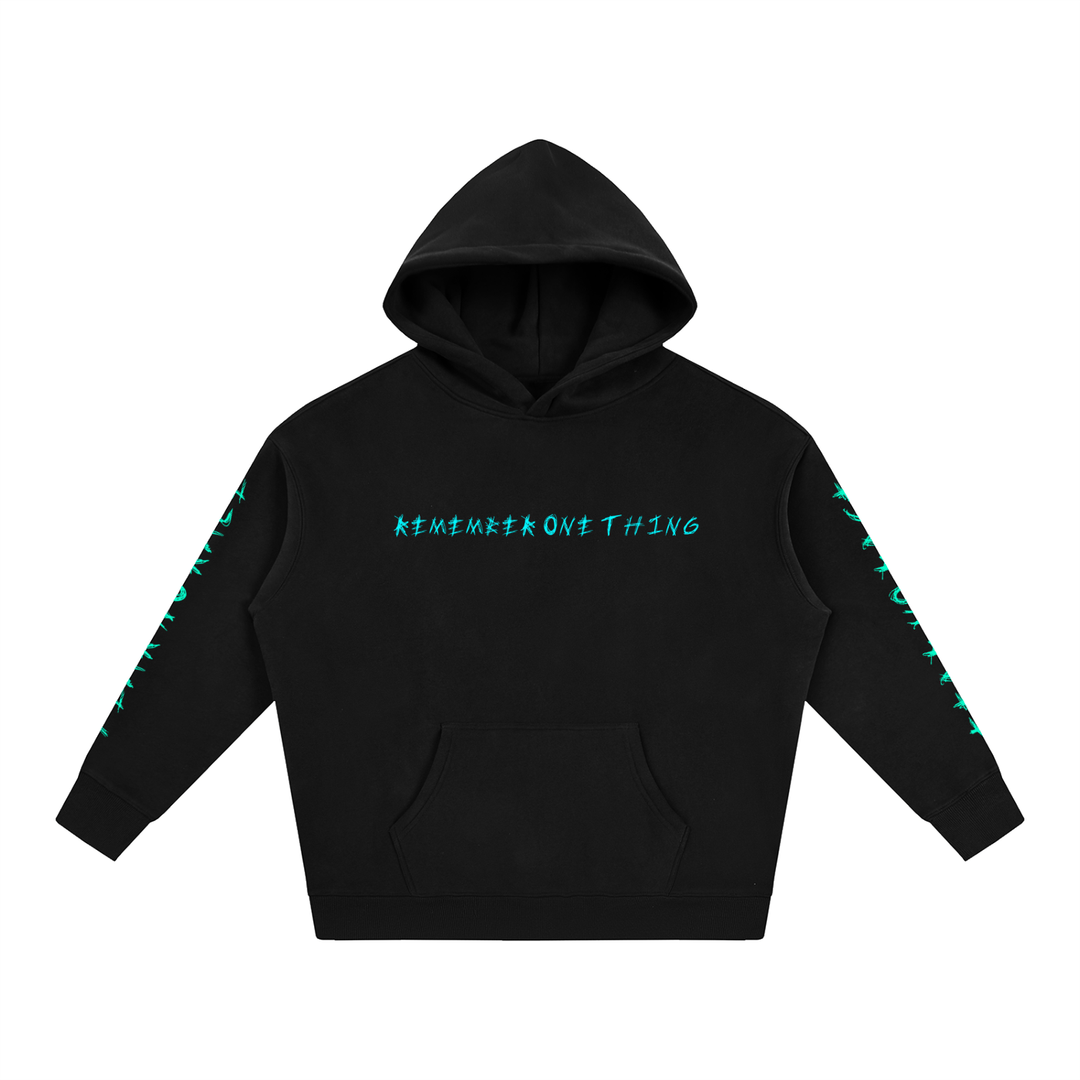 Fear No Race Fleeced Hoodie