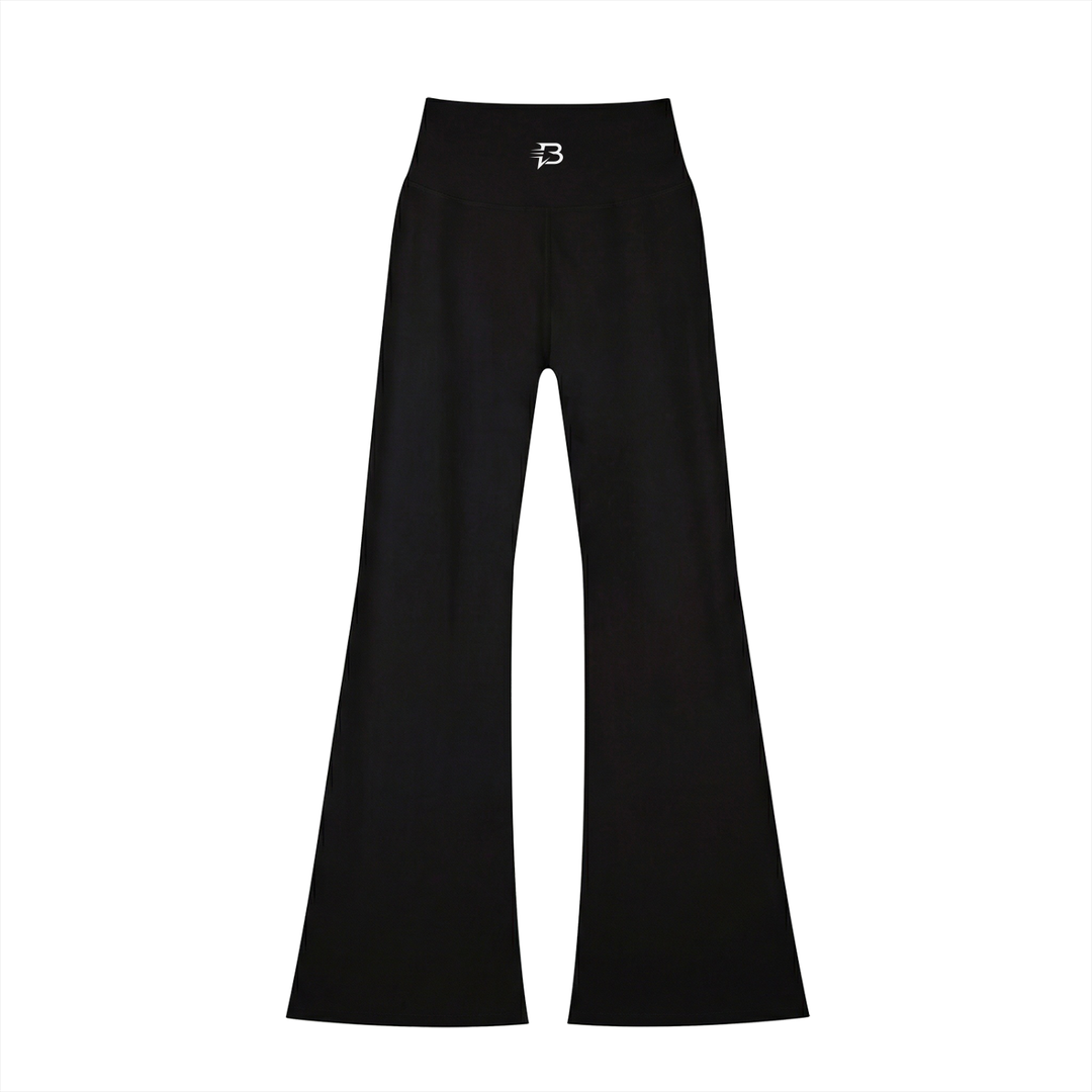 Women's High-Waisted Flare Leggings