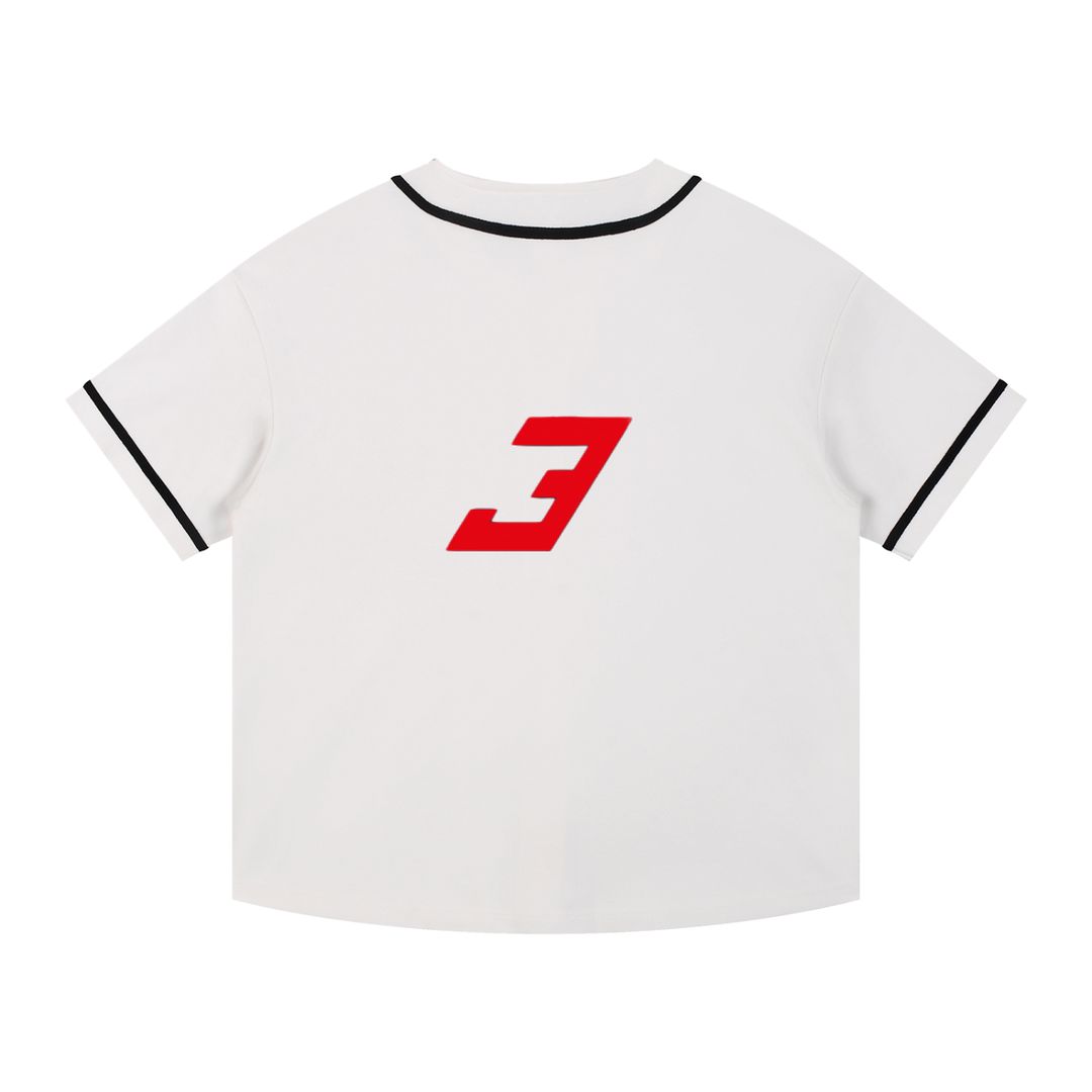 Max F1 Piped Button-Up Jersey
