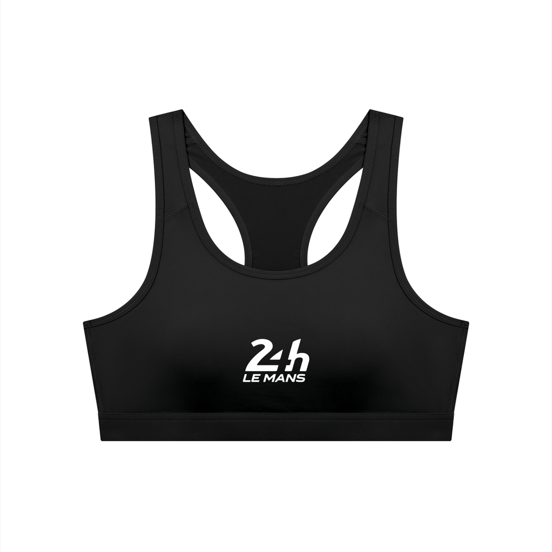 24Le mans Cropped Sports Bra