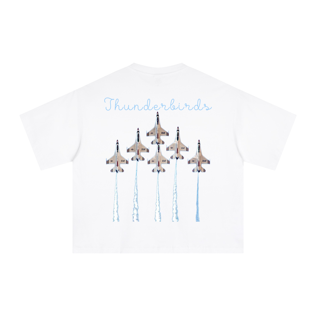 Thunderbirds Boxy Tee