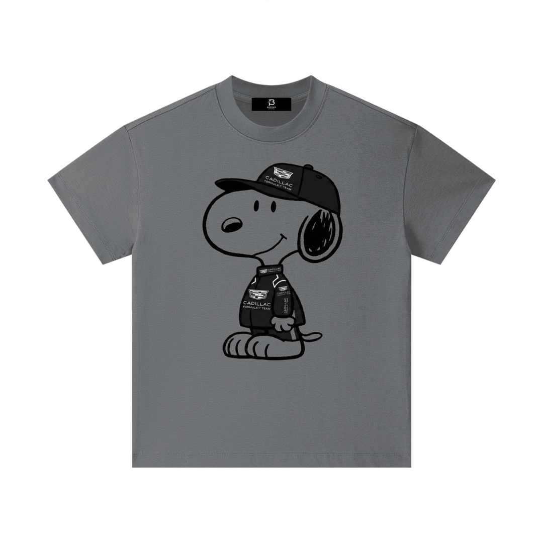 Snoopy's Cadillac F1 Kids Tee