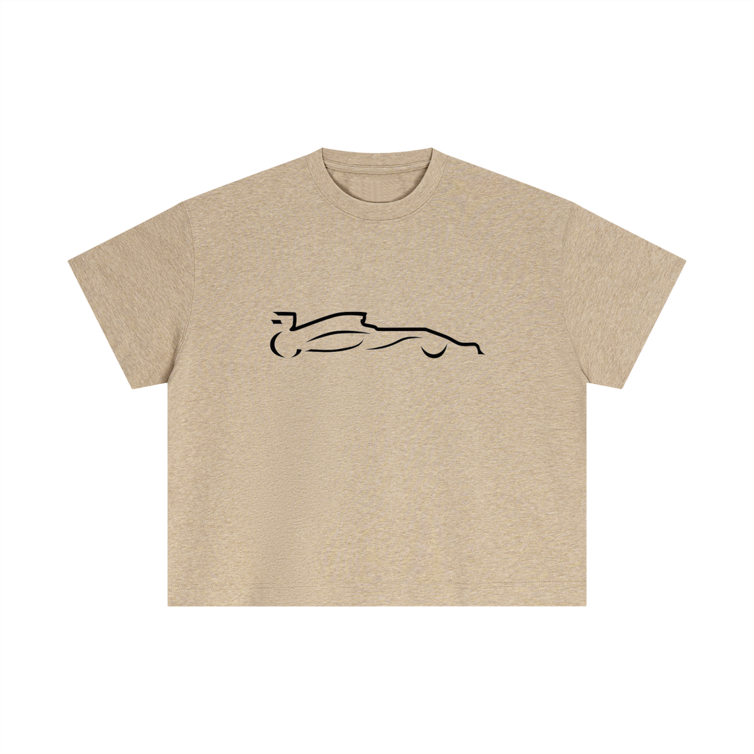 F1 Stencil Boxy T-Shirt
