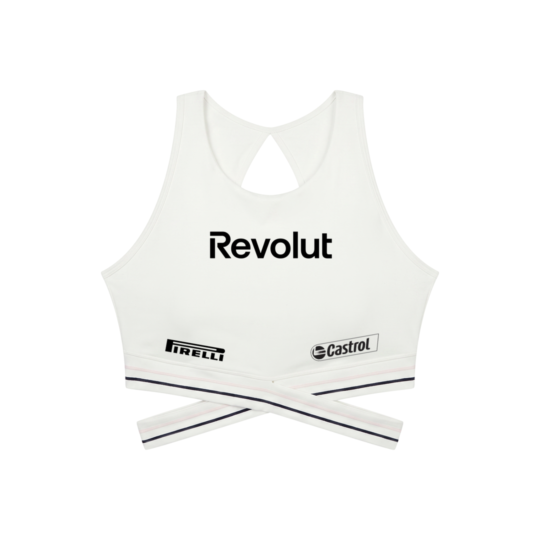 Revolut F1 Criss-Cross Band Sports Bra