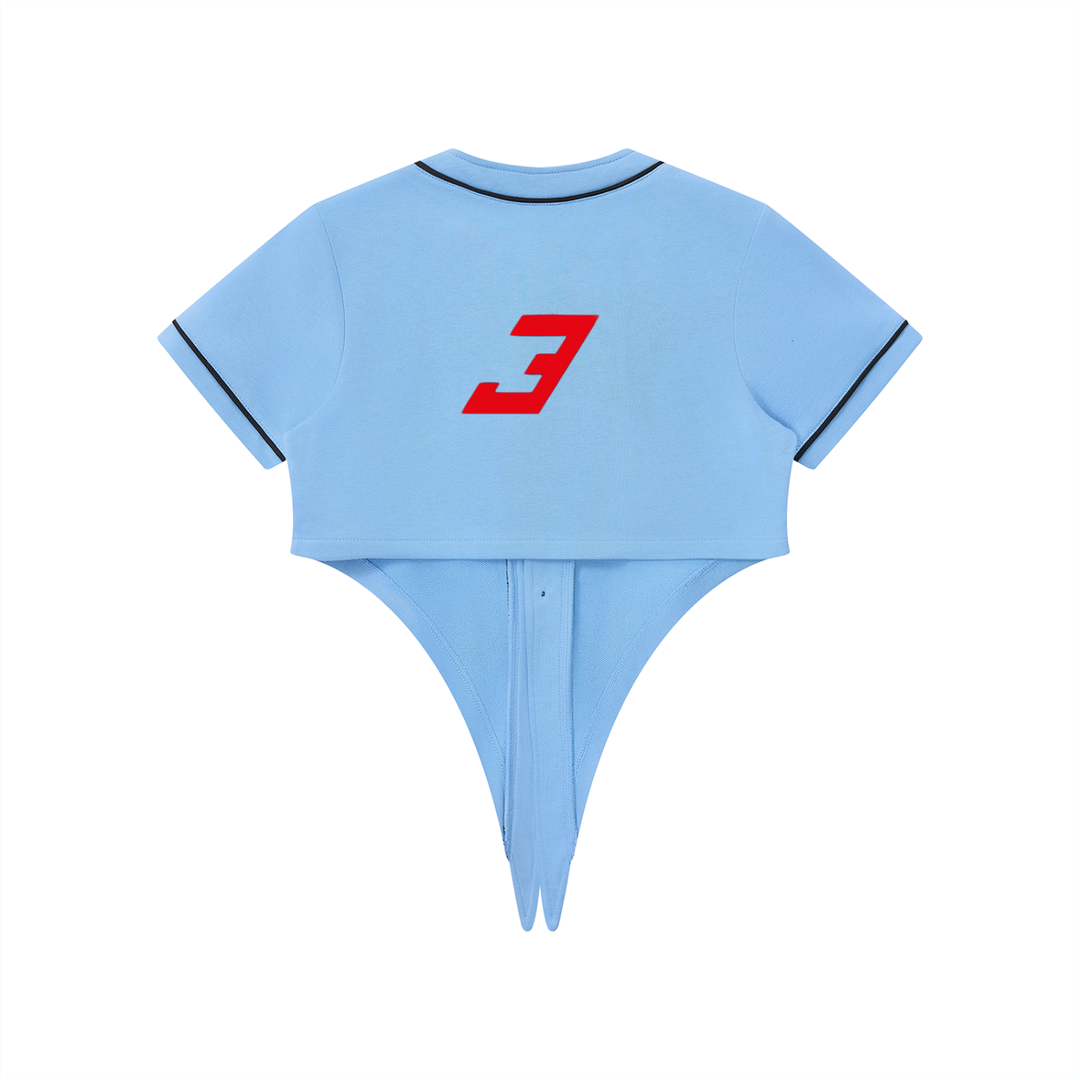 Women Max F1 Piping Baseball Jersey
