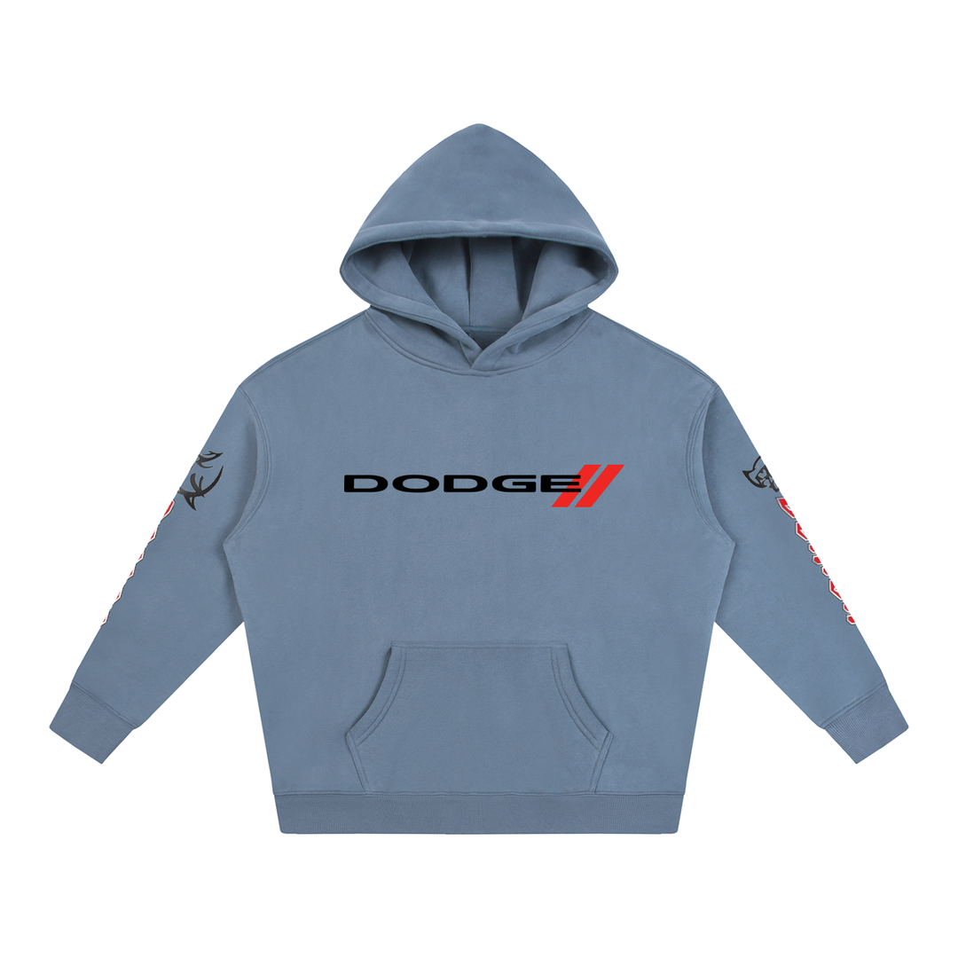 Demon Oversize Fleeced Hoodie