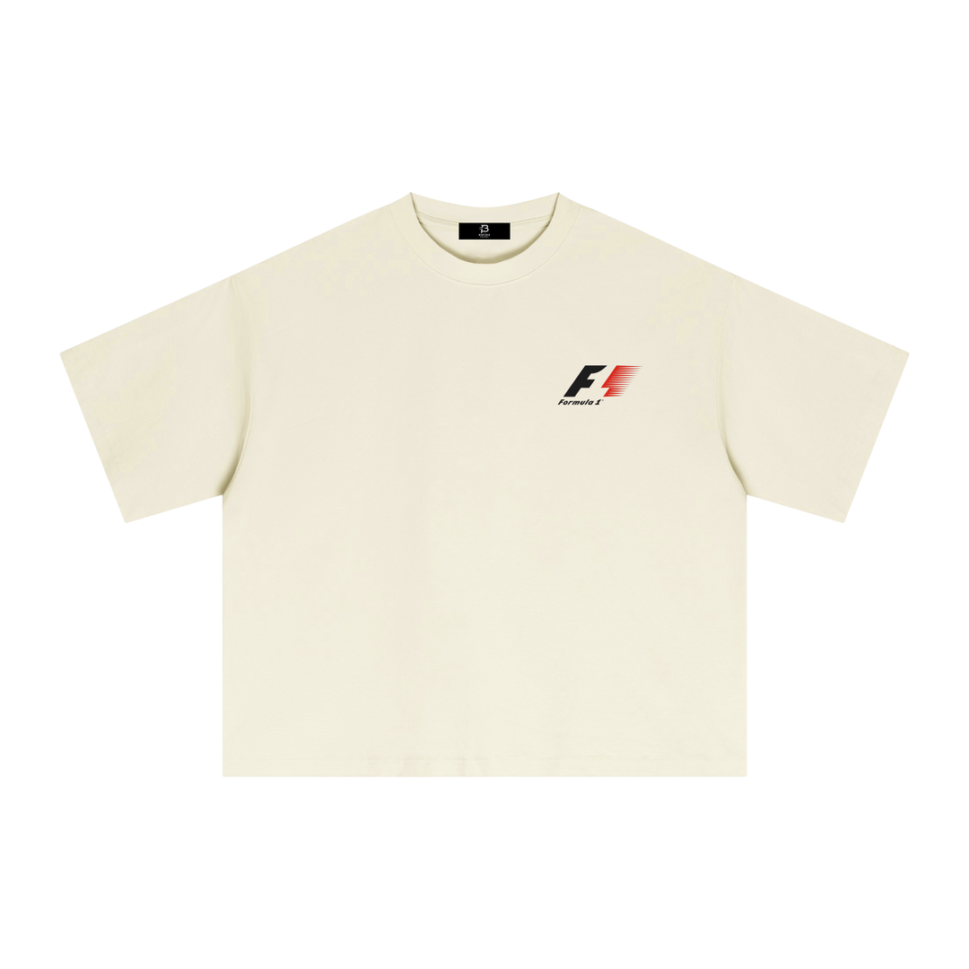 F1 Stencil Boxy Tee