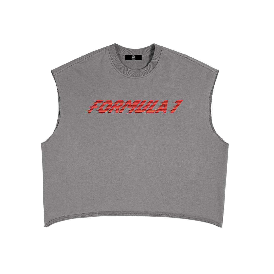 Formula 1 Boxy Tank Top