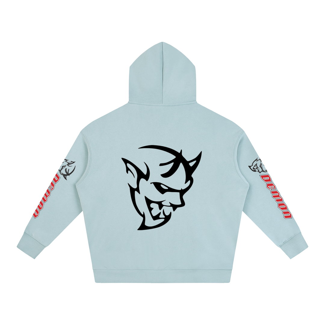 Demon Oversize Fleeced Hoodie