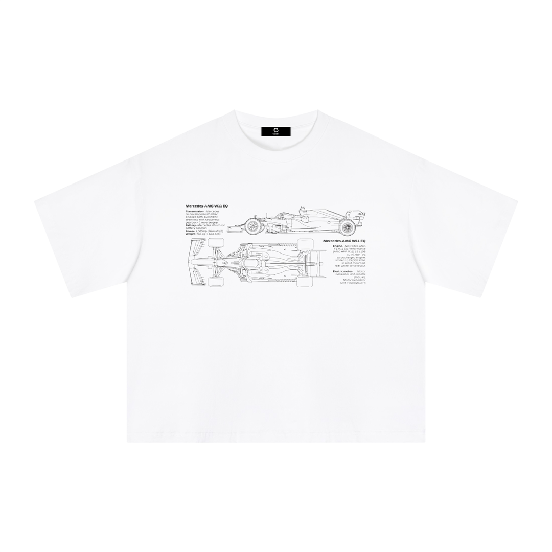 F1 Spec's Boxy Tee