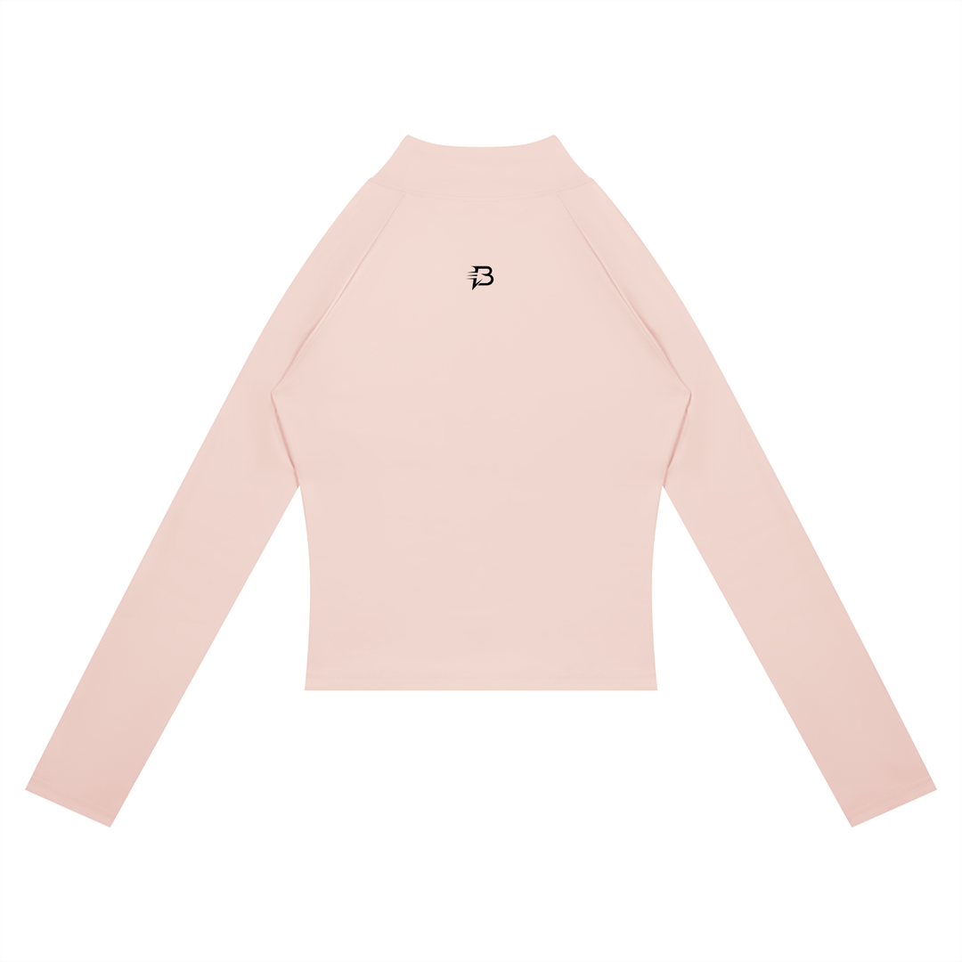 Paneled Yoga Jacket