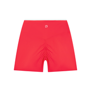Block Yoga Shorts High Rise