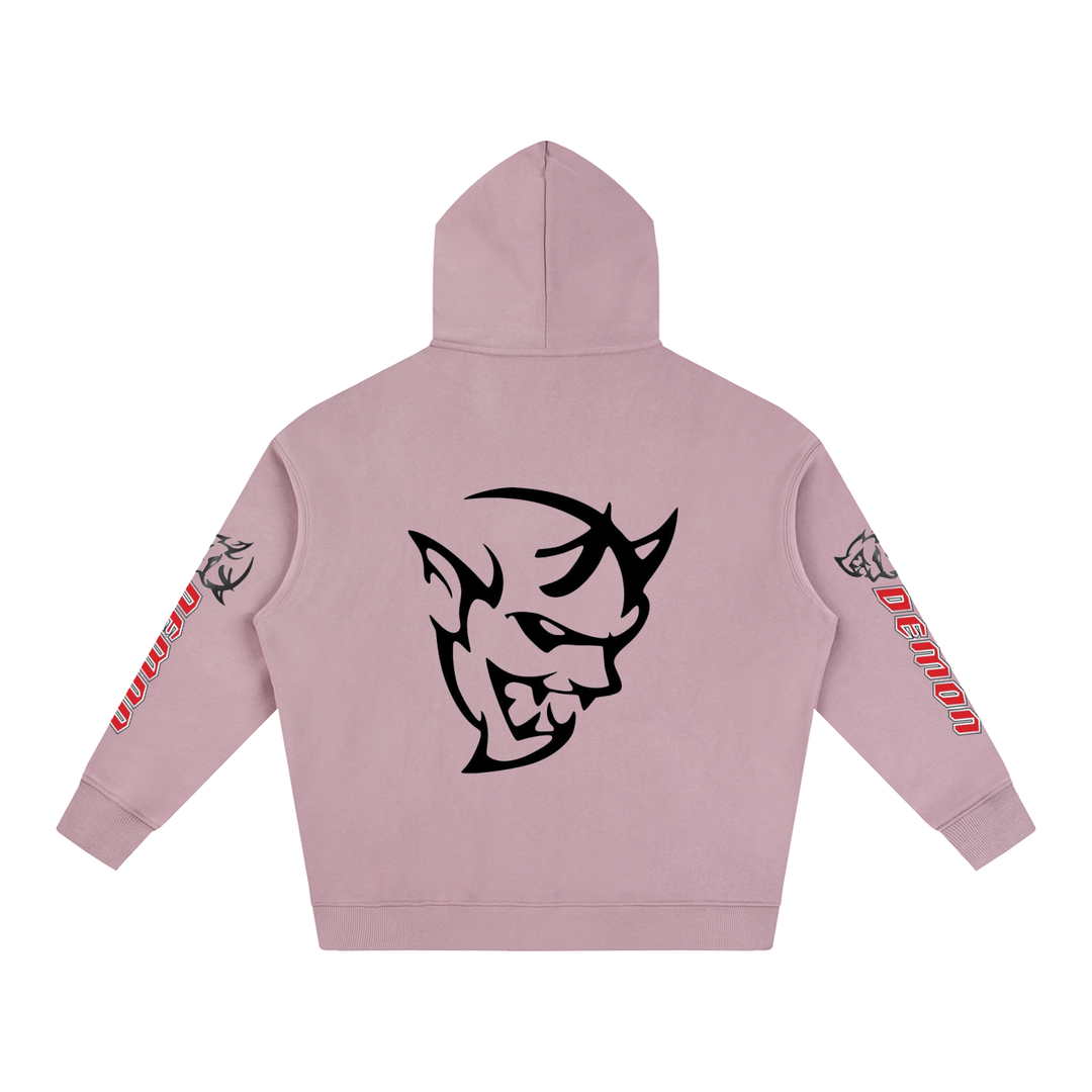 Demon Oversize Fleeced Hoodie