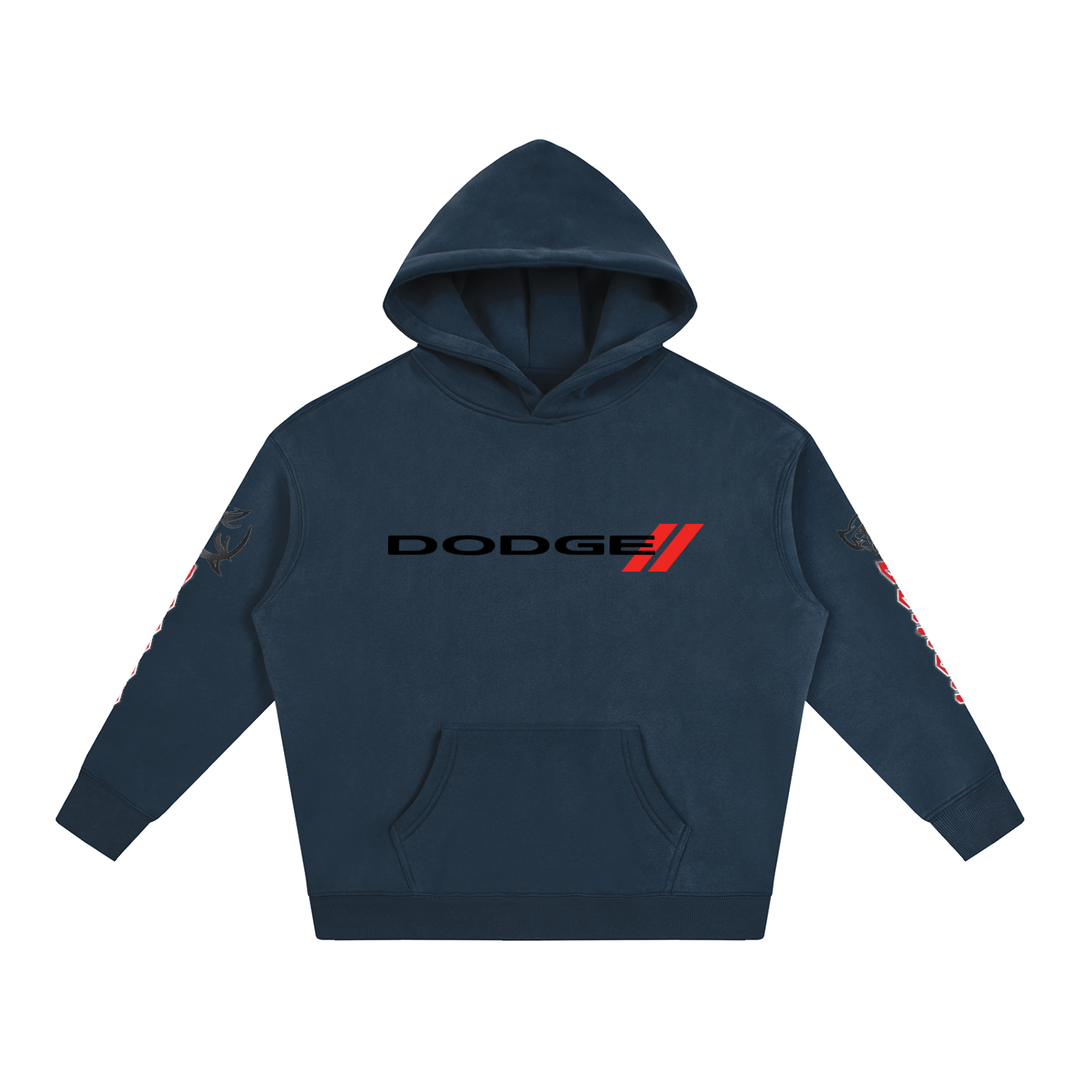 Demon Oversize Fleeced Hoodie