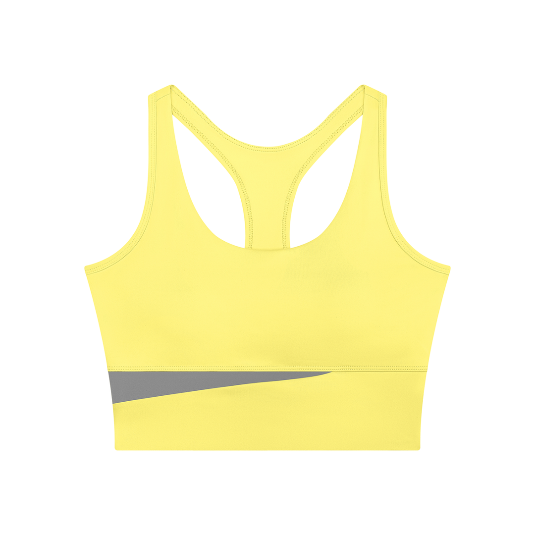 Color Block Yoga Tank Top